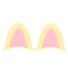 2pcs Motorcycle Helmet Cat Ears Cute Electric Car Motocross Stickers Driving Styling Universal Helmet Decoration Accessories