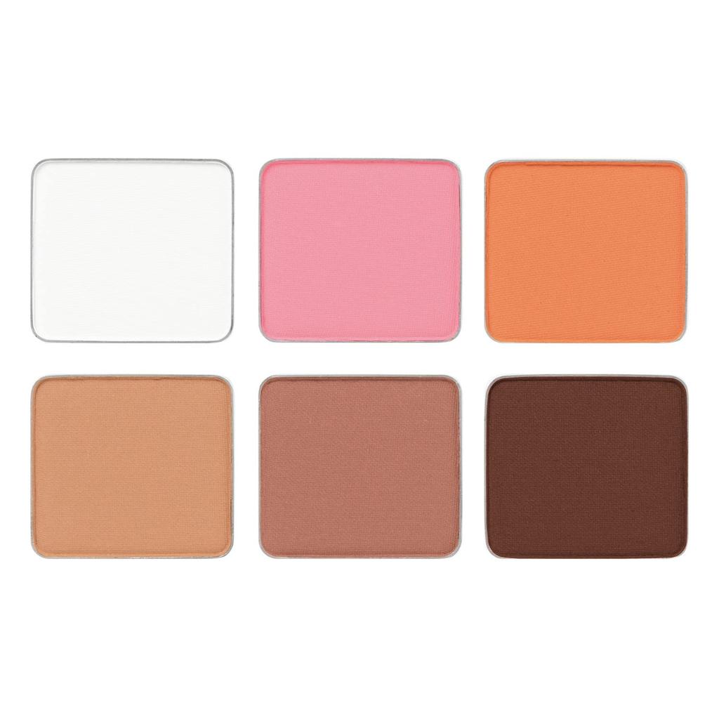 Chacott Multicolor Variation Palette 0400 6-Color