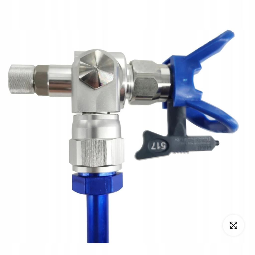 Zenthril HyperElite CleanShot Valve with 517 Nozzle and Cover for Paint Sprayer