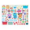 Sanrio Play Sticker Set Eddy 68 Pieces Stick and Peel 111511 Stickers