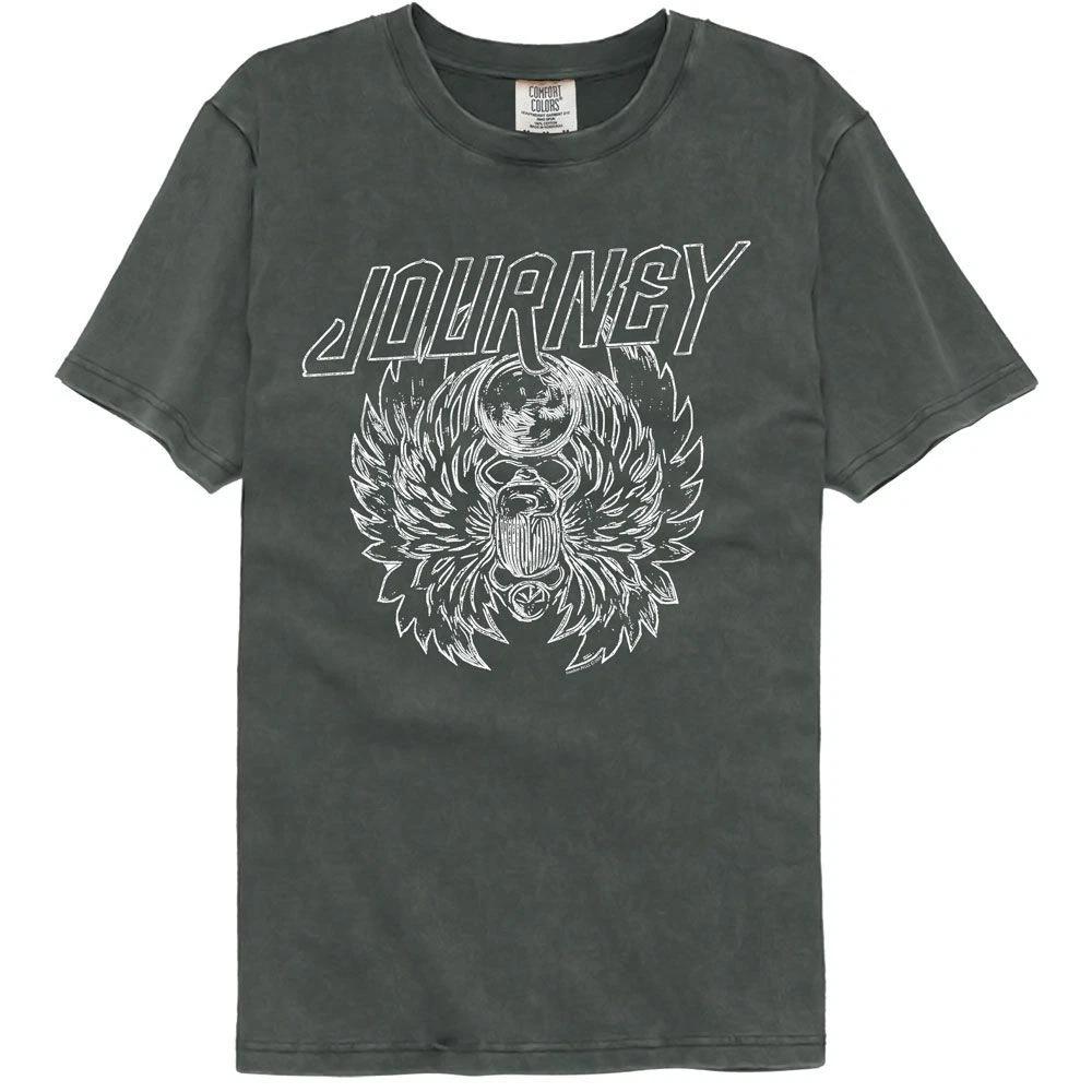 Journey Scarab Lines Pepper Comfort Colors Music  Children s T-shirt 100