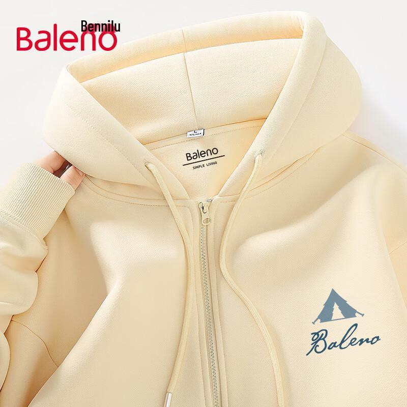 

Baleno Men s Hooded Zip-Up Sweatshirt Jacket 2XL