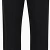 Armani Exchange SS24 Logo Eagle Head Embroidered Cuffed Knit Joggers Men bottoms Black 3DZPHQ-ZJ9KZ-1200