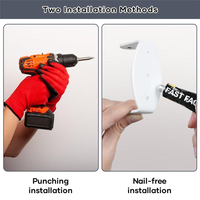 A84E-Retractable Clothesline Indoor/Outdoor Clothes Line, Anti-Slip Locking Buckle Included For Bathroom, Laundry
