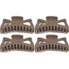 Korean Style Acrylic Solid Color Hair Clip Women's High-end Fashion Shark Clip Hair Accessories