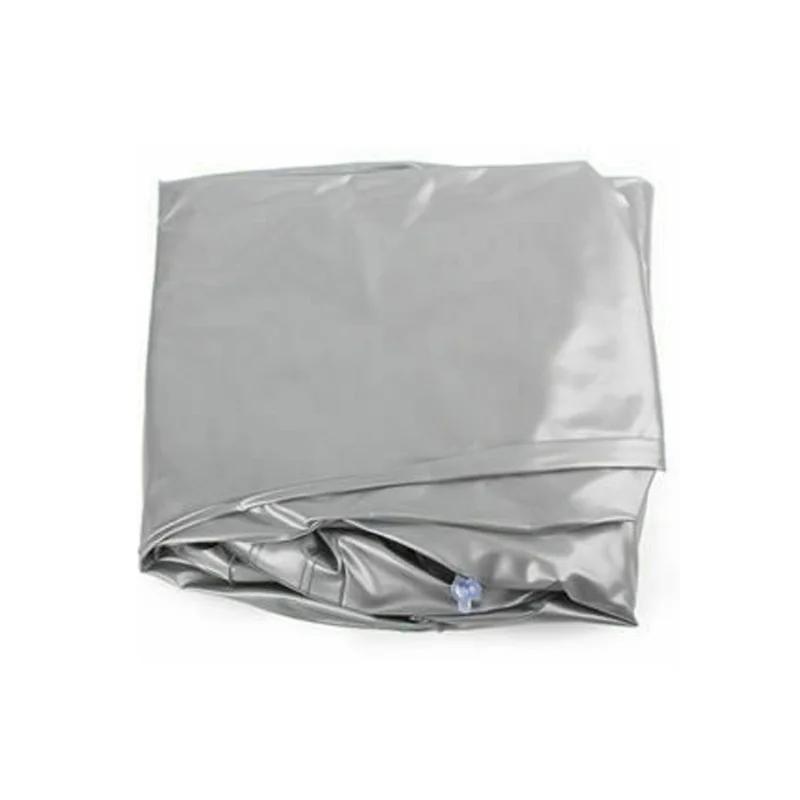 Bärbar Praktisk Benmodell Silver Underklädesdocka Flexibel Uppblåsbar Mannekäng PVC-plast Byxor Ersättning