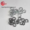 Galvanized Blackened US/British Standard 1/4"-1-1/4" Spring Lock Washer, Anti-Loosening High-Strength.