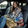 Pokémon Eeveelutions Collage Flannel Blanket Soft Warm Plush Throw For Sofa Bed Cover Travel Camping Nap Cape Shawl Fans Gift