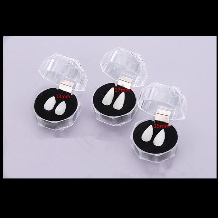 Halloween Vampire & Zombie Teeth Cosplay Dentures - Little Tiger Masquerade Props
