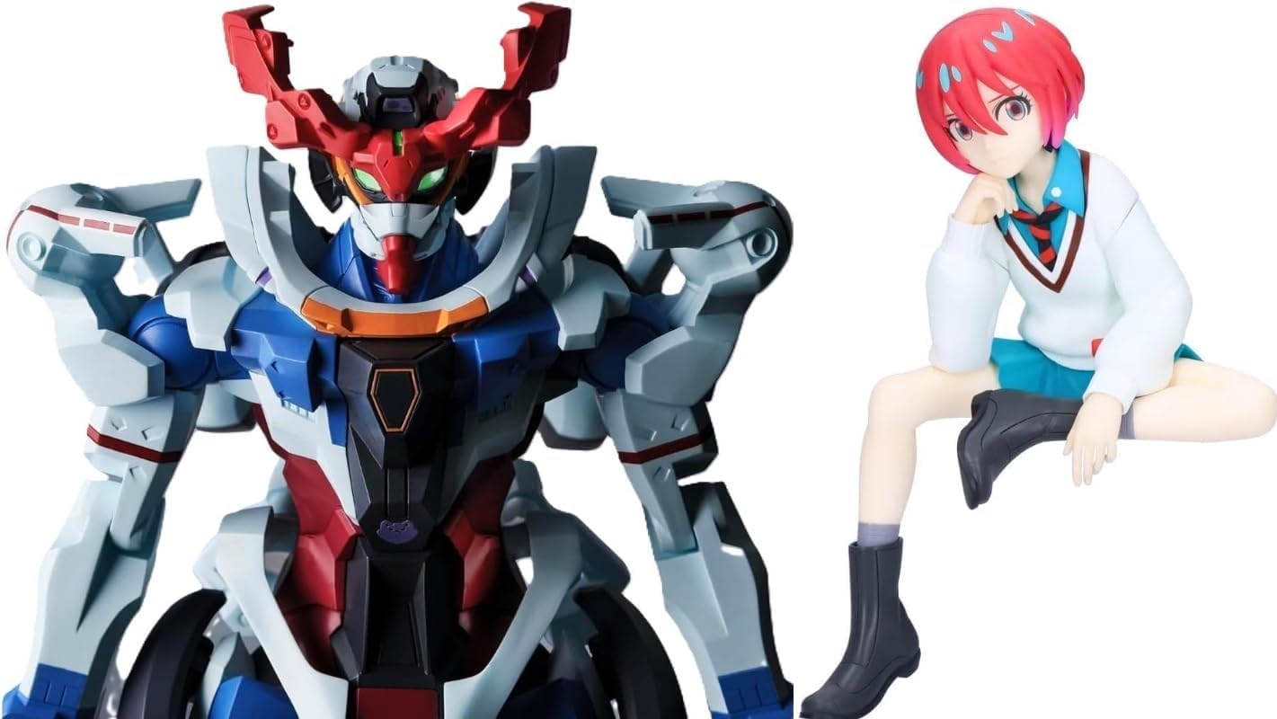 

Figure Amate Yuzuriha Limit Break Mobile Suit Limit Break All 2 Types Set Official Goods Sieg Axe (Machu) Gun dam GQ uuuuuuX [2 Sets]