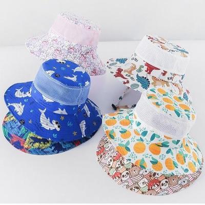 Children's Sun Hat UV Resistant Sun Hat Sun Hat Boys' Summer Thin Fisherman Hat