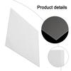 3MM Acrylic Sheet for Greenhouse Glass Replacement with Enhanced Transparency and Lightweight Shatter Resistant Material