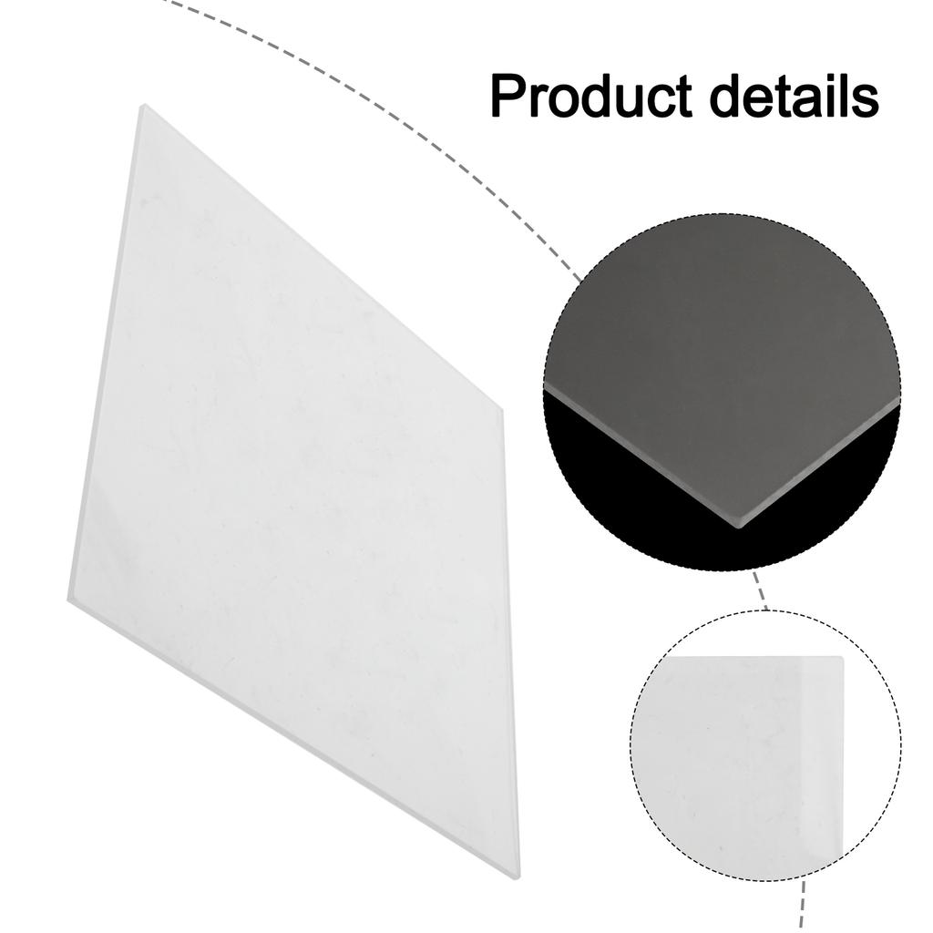 3MM Acrylic Sheet for Greenhouse Glass Replacement with Enhanced Transparency and Lightweight Shatter Resistant Material