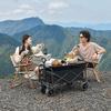 Portable Folding Camper Cart for Camping and Travel