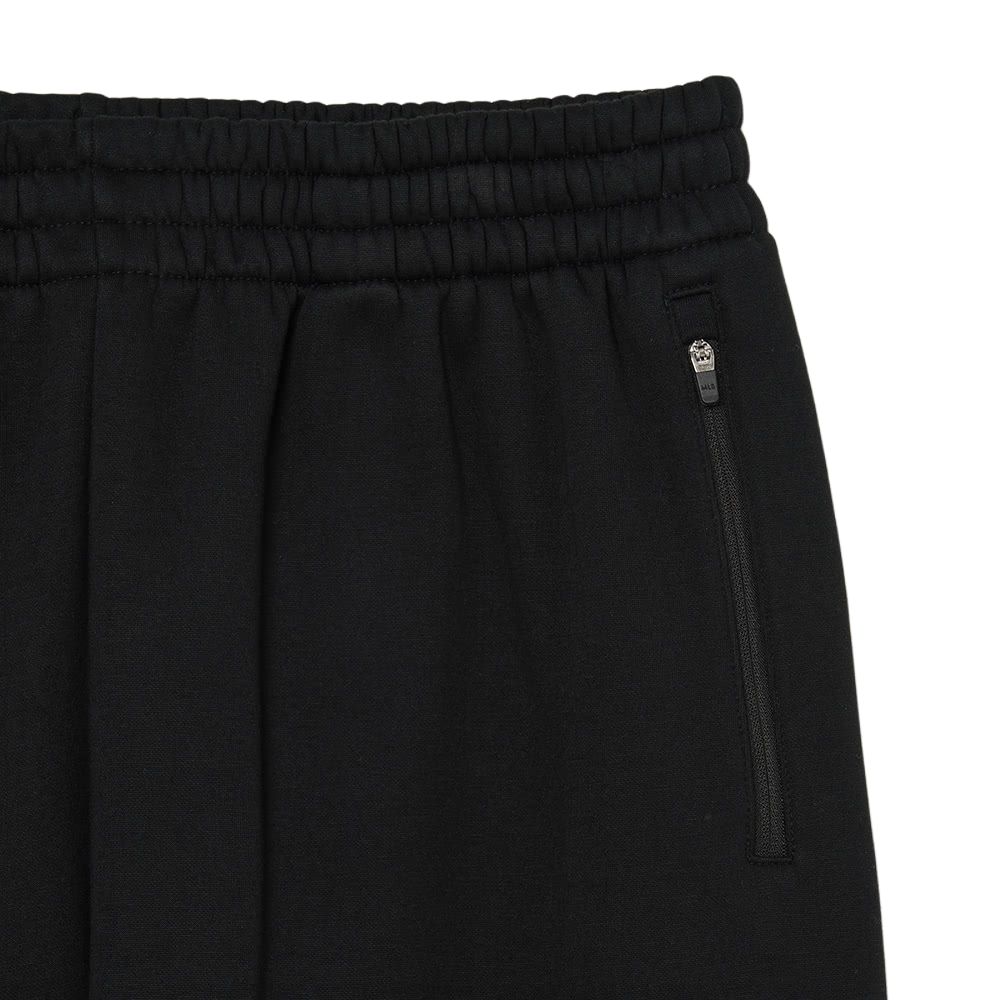 MLB Letter Sports Knitted Sweatpants Unisex bottoms Black 3APTB0736-50BKS