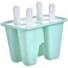 Silicone Ice Cream Mold: 10, 6, 4, 12 Cavities, Easy Release, Food Grade for Homemade Popsicles