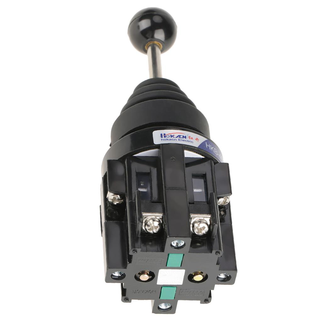 CS-402 NORMALLY OPEN 4 POSITION  Stick   30mm Return Momentary   Stick 150VCelsius15A 250VCelsius10A 440VCelsius4A for Industrial Control Mag