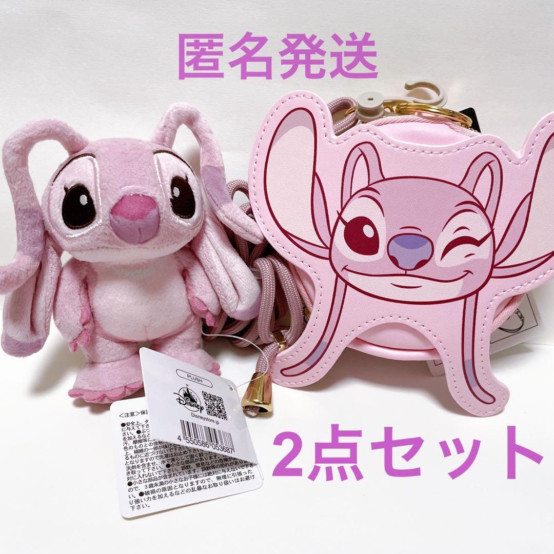 Disney Stitch Plush Mascot Smartphone Shoulder Angel