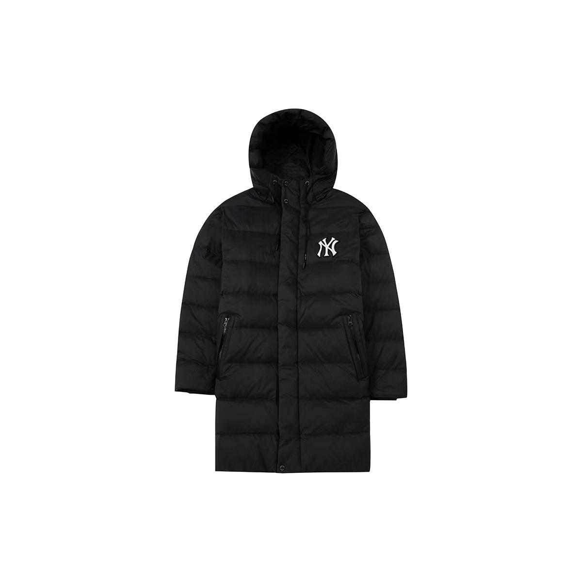 

New MLB Down Jackets Unisex Black 3ADJB0326-50BKS XXL