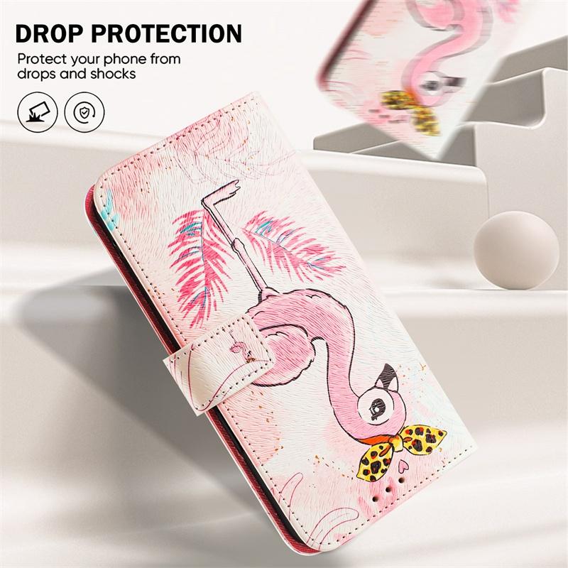 For Samsung Galaxy F06 M06 M16 F16 A25E SC-53F A07 A17 J3 Pro J330 J5 J530 J7 J730 2017 J4 J6 Plus Prime 2018 S25 Plus Ultra Edge Case Flip Cover
