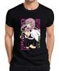Mitsuri Kanroji Kimetsu No Yaiba Kawaii Rosa Grün Haar Herren T-Shirt