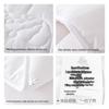 Mercury Home Textiles Soja Antibakterische Steppdecke