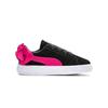 Puma Suede Series Bow Ac Inf Casual Low-Top Sneakers Baby Sneakers Black Pink 367320-04