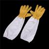 Goatskin Protective Bee Keeping Vented Long Sleeves Beekeeping Gloves