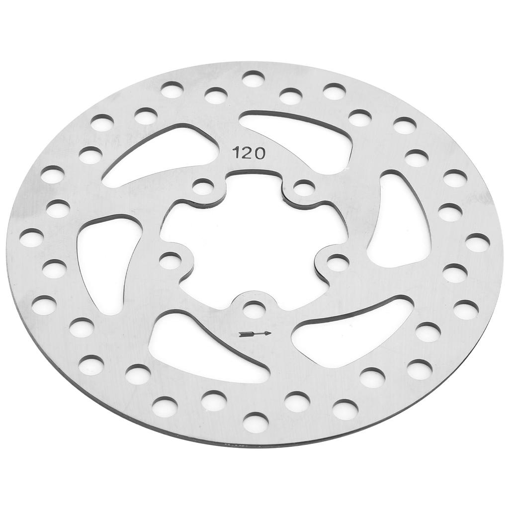 120mm Brake Disc 5 Holes Stainless Steel Brake Disc Fit for Xiaomi PRO PRO2 Electric Scooter