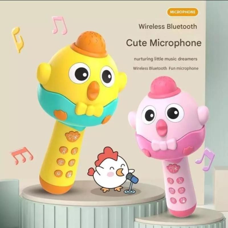 Kinder Mikrofon mit Lautsprecher Karaoke Spielzeug Kinder Singmaschine Kinder Mikrofon mit Bluetooth