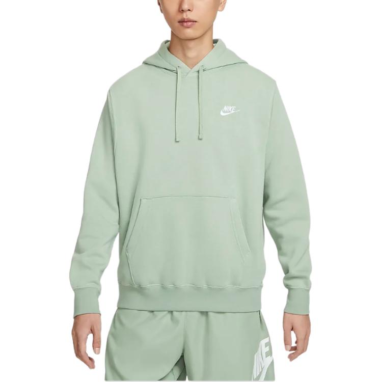 Nike Sportswear Club FW24 Fleece Pullover Hoodie Men Hoodies Horizon-Green BV2655-371 2XL