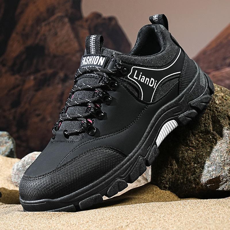 Large size foot shoes outdoor outdoor non-slip wear-resistant hiking shoes travel and leisure