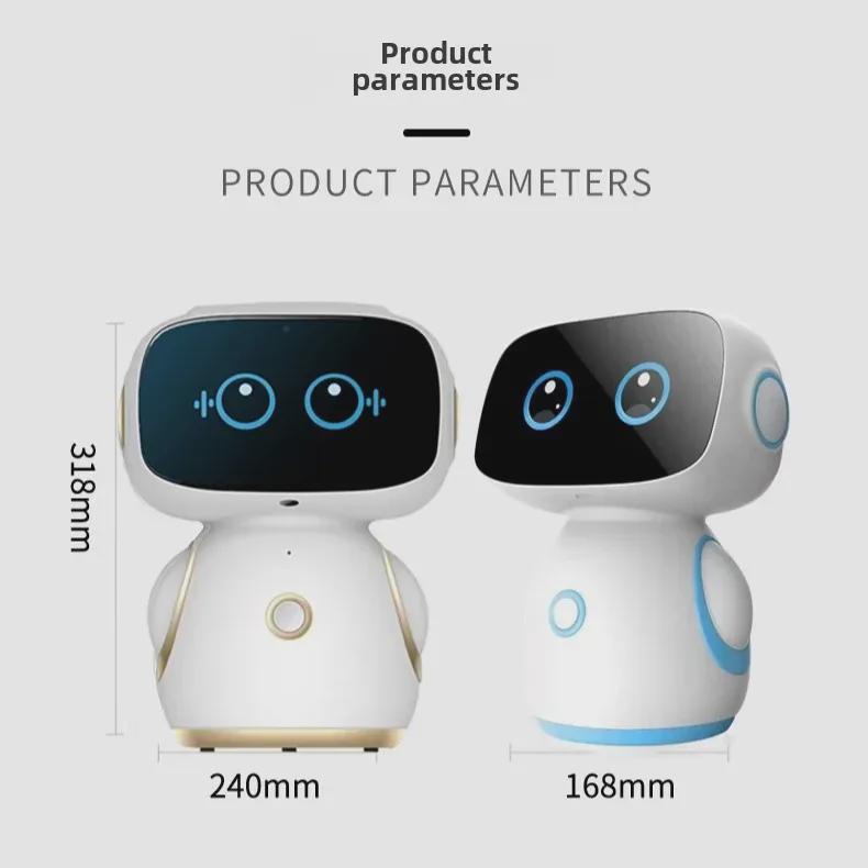 Robô de IA para Educação Infantil com Display Multifuncional para Monitoramento Remoto