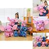 Schattige Cartoon Stitch Engel Pluche Pop Speelgoed Voor Kinderen En Verzamelaars