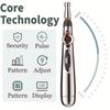 Cross-Border Acupuncture Massage Pen - Electric Meridian Energy Acupoint Massager