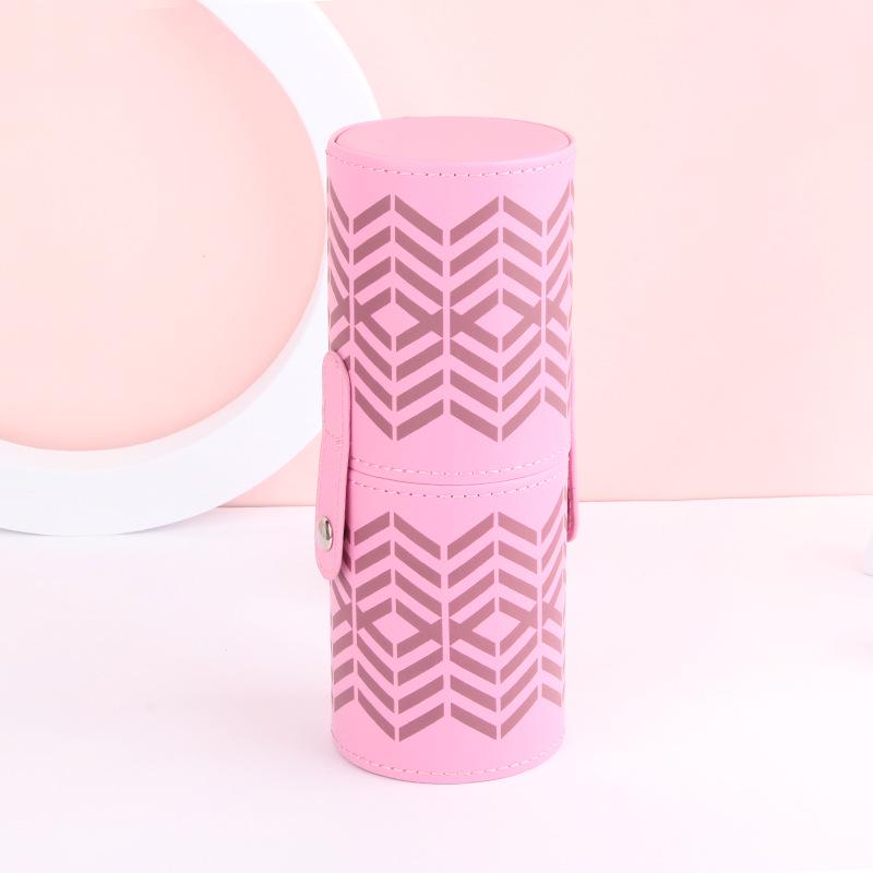 Vodotěsný tubus na štětce na make-up a kosmetiku