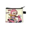 New Labubu Children's Coin Purse Student Cartoon Bag Trendy Mini Storage Bag