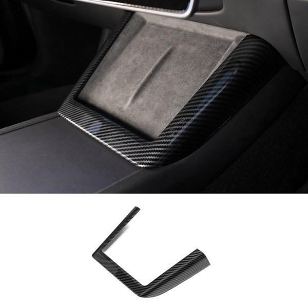 Tesla Model 3/Y Center Console Wireless Charging Decorative Strip Cover