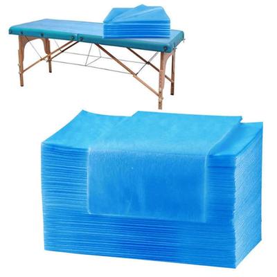 100 stuks/set Wegwerp Salon Bedlakens Non-woven Stof Waterdicht Oliebestendig Massage Therapie Spa Schoonheidsbehandeling Lakens