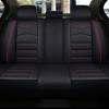 Wasserdichter Autositzbezug Universal 5er Set Autositzkissen Leder 5 Sitze Universal Autositzbezug