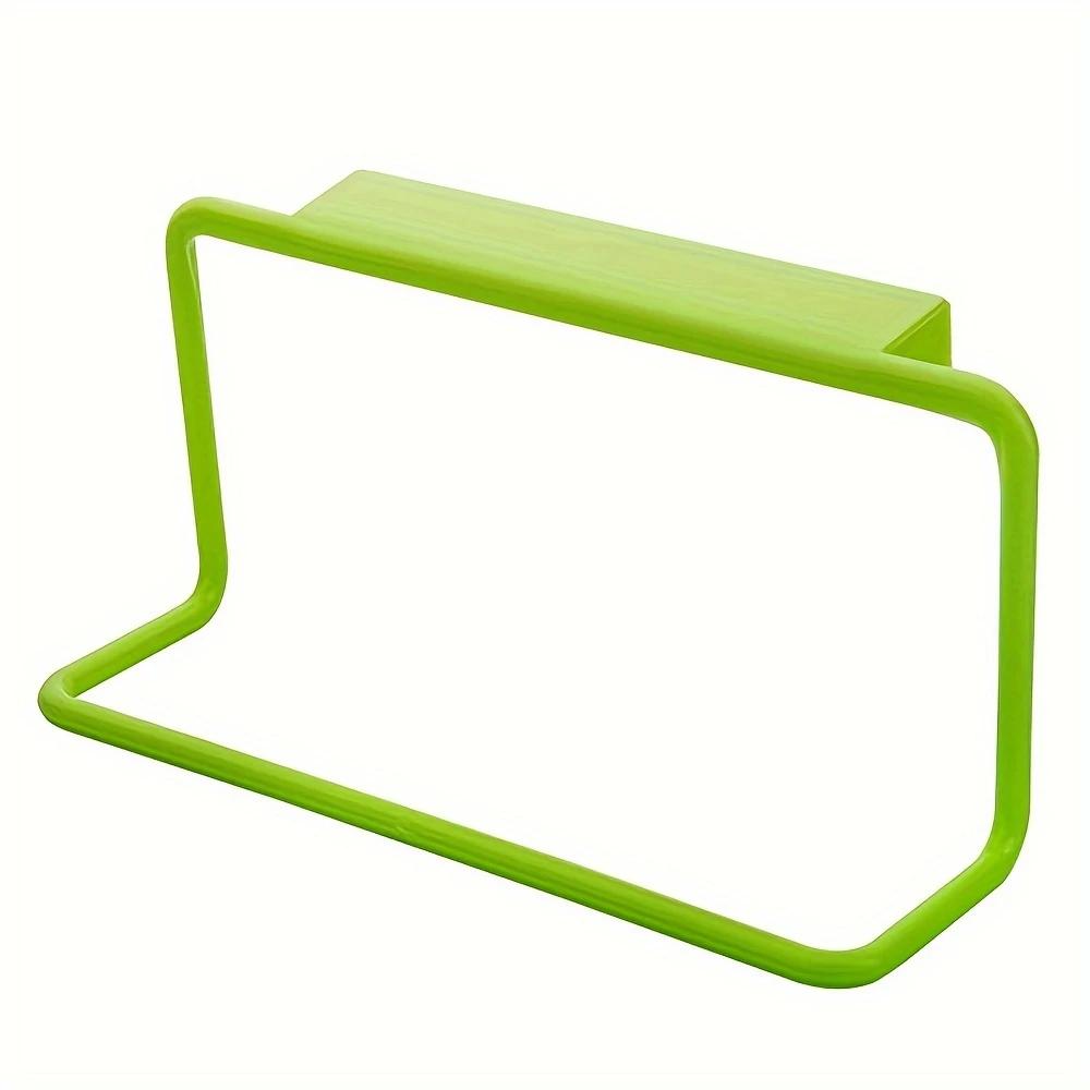 1 Piece Kitchen Facilities Towel Rack Seamless Rag Hanger Towel Bar Dishwashing Towel Multi-Purpose Storage Rack