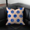 Classic Polka Dot Retro Dot Cushion Cover Pillow Case Anti-Dustmite Invisible Zipper Silky Plush Cushion
