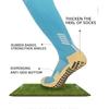 Anti-Rutsch-Fußballsocken Lange Länge Klebend Verdickt Handtuchsohle Hoher Schaft Sport für Männer und Kinder Strümpfe