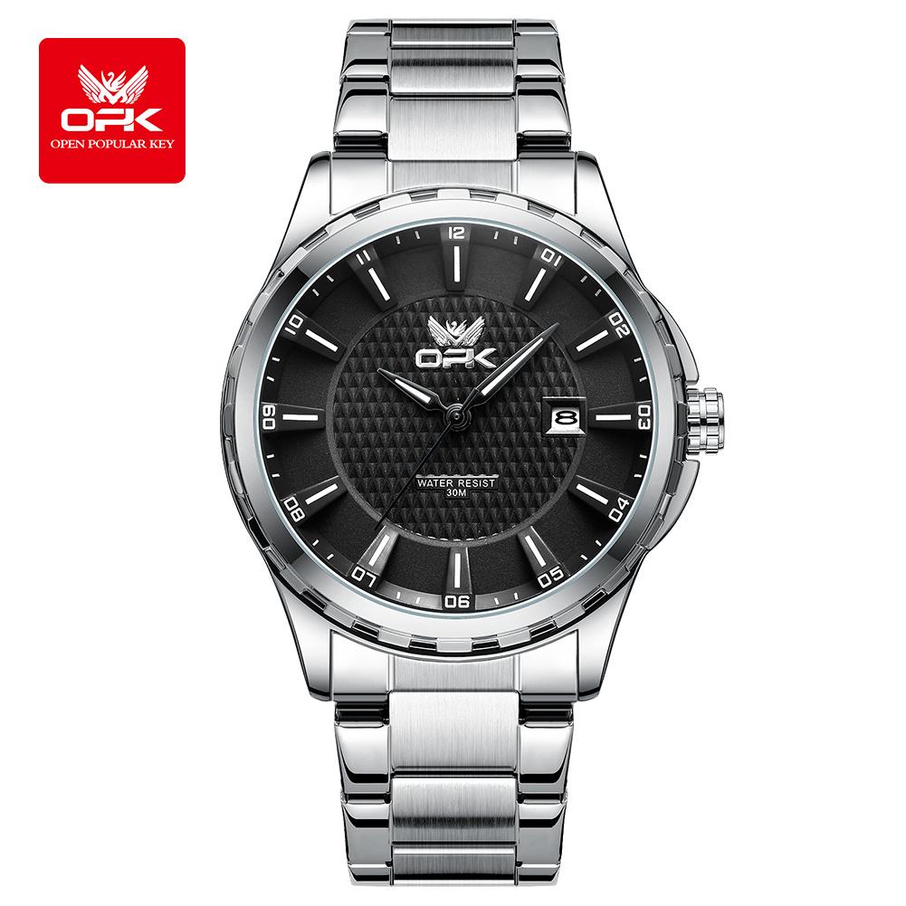 OPK Brand New Fashionable Waterproof Men's Quartz Watch 6037