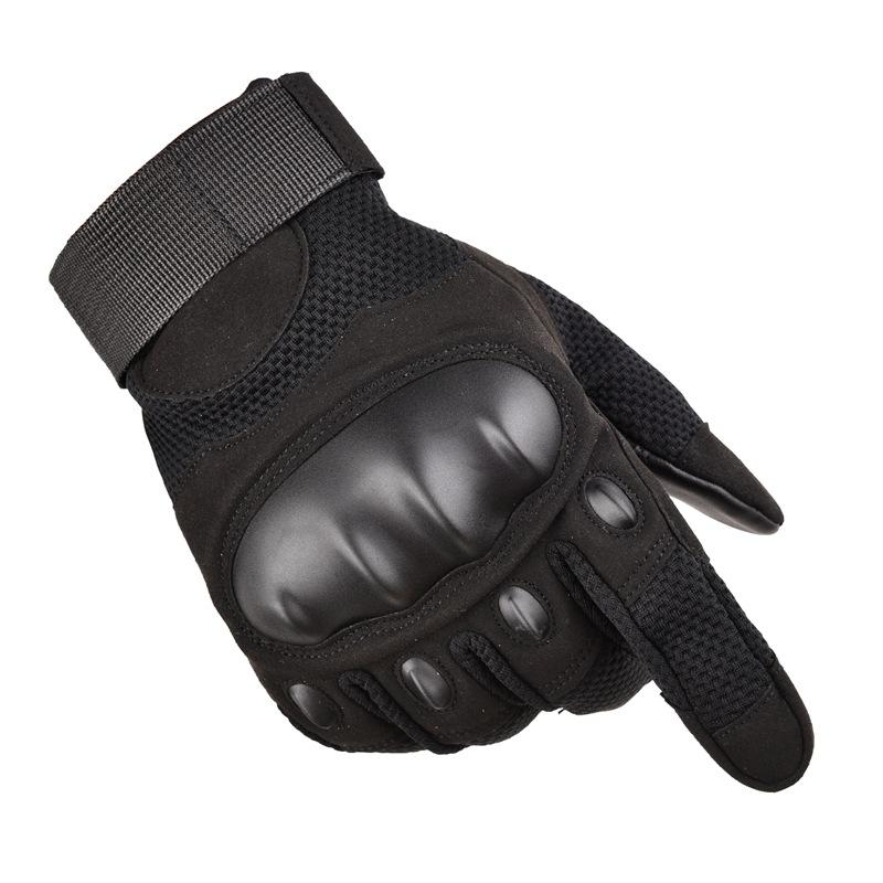 Tactical Gloves Military Fans Full Finger Training Fighting Hard Shell Touch Screen Military Fans Sports Mountaineering Cycling Motorcycle Gloves
