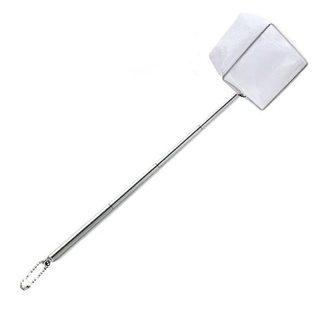 Retractable Fishing Net With Ergonomic Handle For Efficient Catching And Easy Storage for Various Water Environment