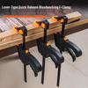 Adjustable Quick-Release A-Frame Woodworking Clamp