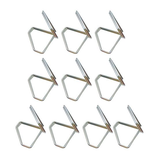 Organization Stylish Storage Item Metal 2.8 Cm 10 Pcs