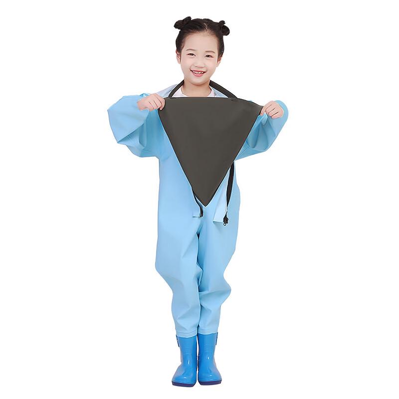 Kids  Waterproof One-Piece Wader Suit 30.5 (Foot Length 19.5cm)