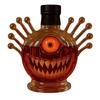 Monsters Whiskey Bottle Decanter for Men Dad Funny Statue Whiskey Decanter 300ml Empty Wine Decanter Home Bar Decoration Gift for Whiskey Lovers